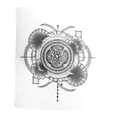 IKIGAI tattoo design idea