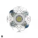 IKIGAI tattoo design idea