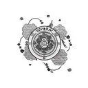 IKIGAI tattoo design idea