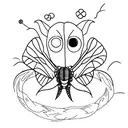 firefly tattoo design idea