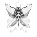 firefly tattoo design idea