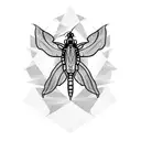 firefly tattoo design idea
