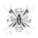 firefly tattoo design idea