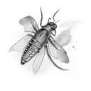 firefly tattoo design idea