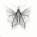 firefly tattoo design idea