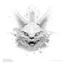 bomb  tattoo design idea