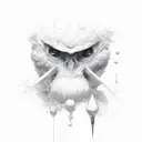 bomb  tattoo design idea