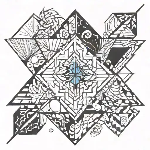 always and forever tattoo design idea