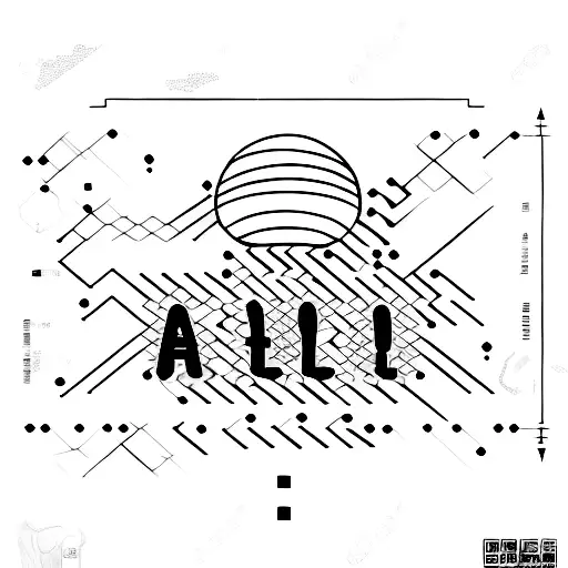 A Hello World message written in binary code tattoo design idea