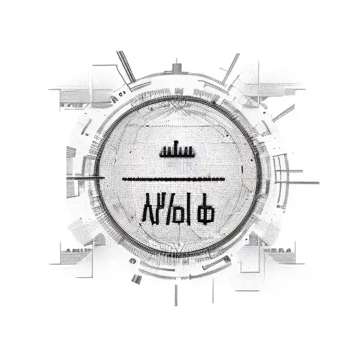 A Hello World message written in binary code tattoo design idea