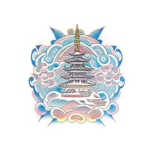 A Hello World message written in binary code tattoo design idea