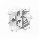 A Hello World message written in binary code tattoo design idea