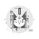 A Hello World message written in binary code tattoo design idea