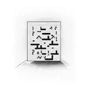 A Hello World message written in binary code tattoo design idea