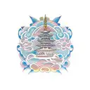 A Hello World message written in binary code tattoo design idea