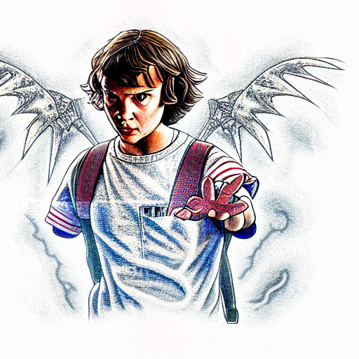 stranger things tattoo design idea