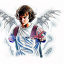 stranger things tattoo design idea