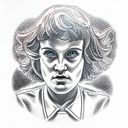 stranger things tattoo design idea