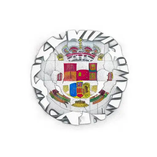 Spain and africa united.   tattoo design idea