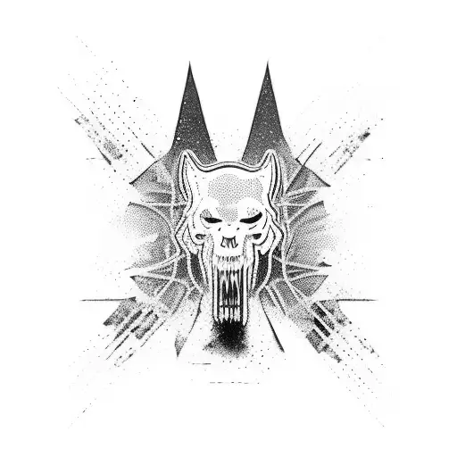 john Wick Keanue Reese  tattoo design idea