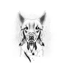 john Wick' 4 tattoo design idea