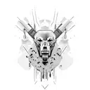 john Wick' 4 tattoo design idea