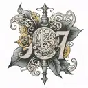 numbers 14:14  tattoo design idea