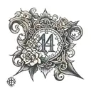 numbers 14:14  tattoo design idea