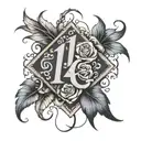 numbers 14:14  tattoo design idea
