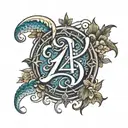 numbers 14:14  tattoo design idea
