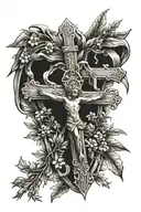 catholic tattoo tattoo design idea