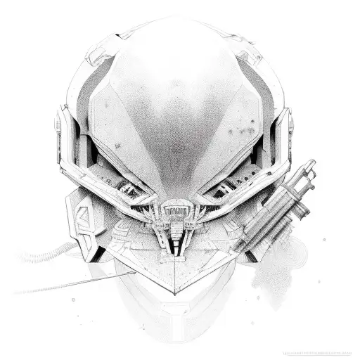 antisocial tattoo design idea