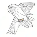 kea tattoo design idea