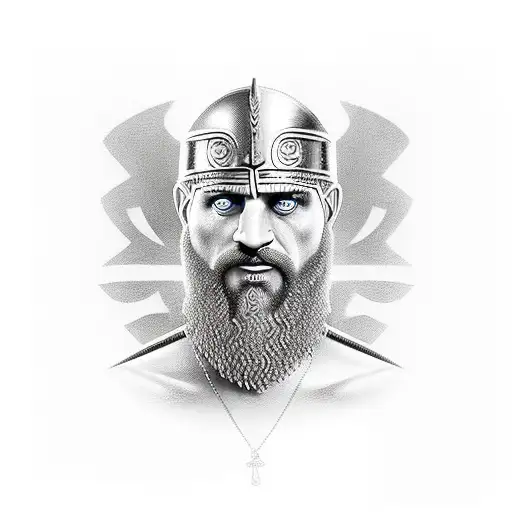 leonidas tattoo design idea