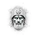 leonidas tattoo design idea