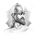 leonidas tattoo design idea