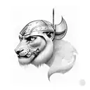 leonidas tattoo design idea