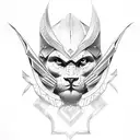 leonidas tattoo design idea