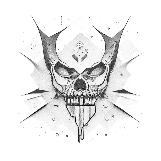 cry now laugh later tattoo design idea