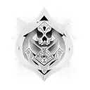 cry now laugh later tattoo design idea