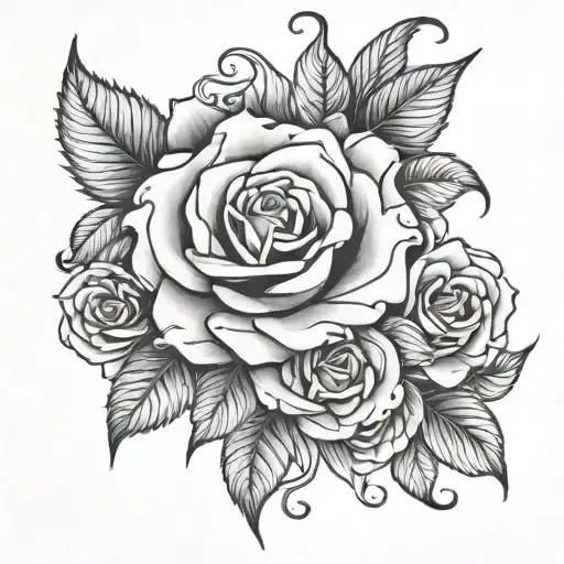 Callie Rose tattoo tattoo design idea