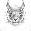 quote "He's more myself than I am. Whatever our souls are made of, his and mine are the same" tattoo design idea