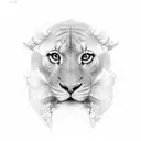 quote "He's more myself than I am. Whatever our souls are made of, his and mine are the same" tattoo design idea