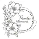 remember this moment tattoo design idea