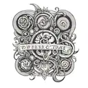 write' perspective' tattoo design idea