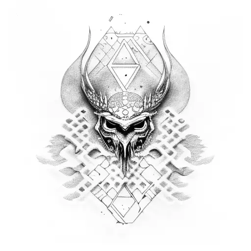 Ave Fenix tattoo design idea