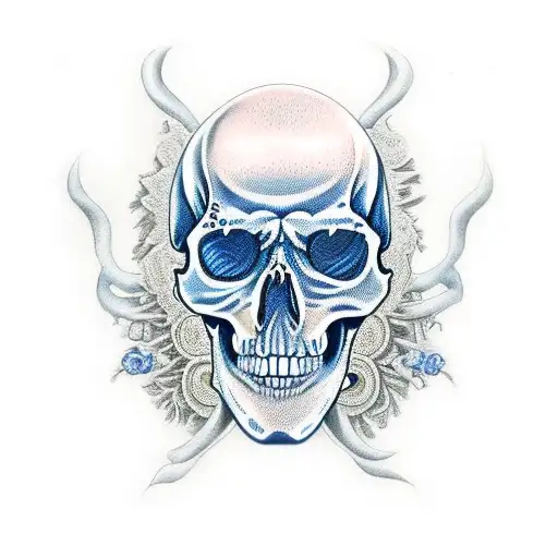 Skull tattoo by Laky Tattoo | Post 23947
