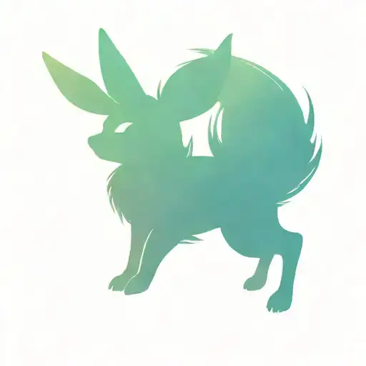 eevee tattoo design idea
