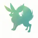 eevee tattoo design idea