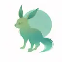 eevee tattoo design idea